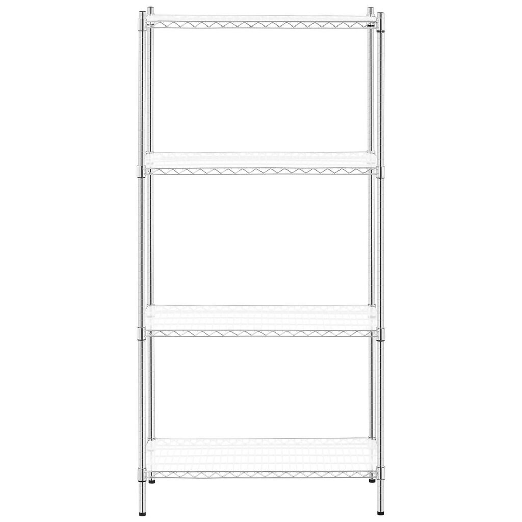 Metalinė lentyna Royal Catering, 90x45x180 cm kaina ir informacija | Sandėliavimo lentynos | pigu.lt