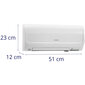 Elektrinis sieninis šildytuvas Uniprodo, 1000/2000W kaina ir informacija | Ventiliatoriai | pigu.lt
