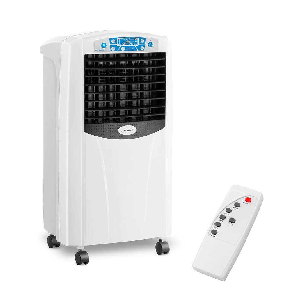 Oro kondicionierius su drėkintuvu ir oro valytuvu Uniprodo Cooler 03, 65W цена и информация | Ventiliatoriai | pigu.lt