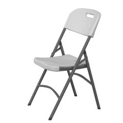 Kėdė, balta kaina ir informacija | Lauko kėdės, foteliai, pufai | pigu.lt