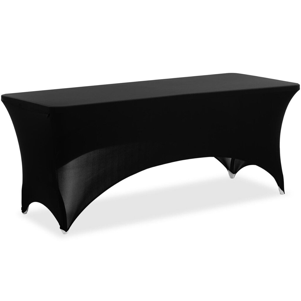 Universalus stalo užvalkalas, juodas kaina ir informacija | Kiti priedai baldams | pigu.lt