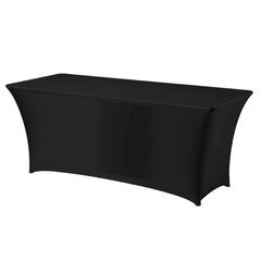 Stačiakampė staltiesė Hendi, juoda kaina ir informacija | Staltiesės, servetėlės | pigu.lt