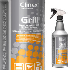 Clinex grilio valiklis, 1L цена и информация | Очистители | pigu.lt