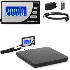 Pramoninės siuntų svarstyklės iki 200 kg LCD USB цена и информация | Промышленные весы | pigu.lt