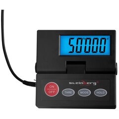 Svarstyklės SBS-PT-50/1 50 kg / 10 g LCD kaina ir informacija | Pramoninės svarstyklės | pigu.lt