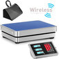 WiFi bevielės platforminės svarstyklės 100 kg / 0,01 g цена и информация | Pramoninės svarstyklės | pigu.lt