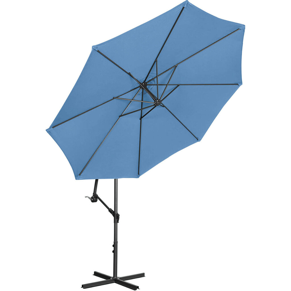 Sodo skėtis, mėlynas цена и информация | Skėčiai, markizės, stovai | pigu.lt
