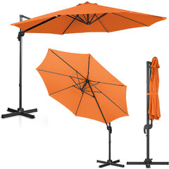 Sodo skėtis, oranžinis kaina ir informacija | Skėčiai, markizės, stovai | pigu.lt