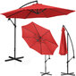 Sodo skėtis, raudonas kaina ir informacija | Skėčiai, markizės, stovai | pigu.lt