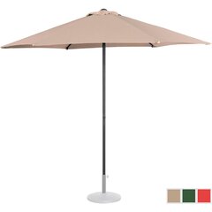 Terasos skėtis Uniprodo, smėlio цена и информация | Зонты, маркизы, стойки | pigu.lt
