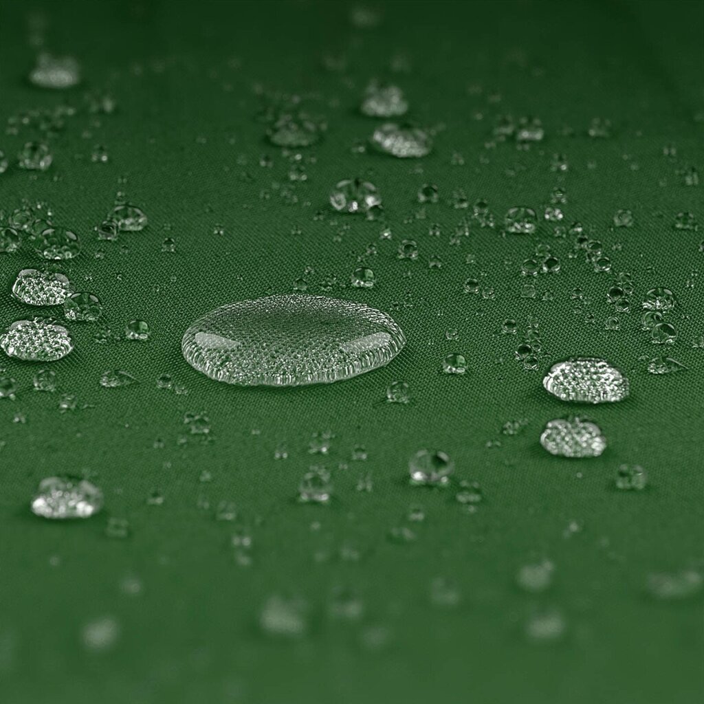 Terasos skėtis Uniprodo, žalias kaina ir informacija | Skėčiai, markizės, stovai | pigu.lt