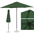 Terasos skėtis Uniprodo, žalias