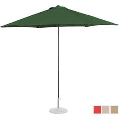 Terasos skėtis Uniprodo, žalias цена и информация | Зонты, маркизы, стойки | pigu.lt