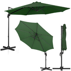 Sodo skėtis, žalias kaina ir informacija | Skėčiai, markizės, stovai | pigu.lt