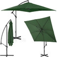 Sodo skėtis Uniprodo, žalias