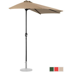 Sieninis skėtis Uniprodo, rudas цена и информация | Зонты, маркизы, стойки | pigu.lt