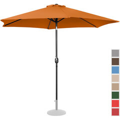 Lauko skėtis Uniprodo, oranžinis kaina ir informacija | Skėčiai, markizės, stovai | pigu.lt