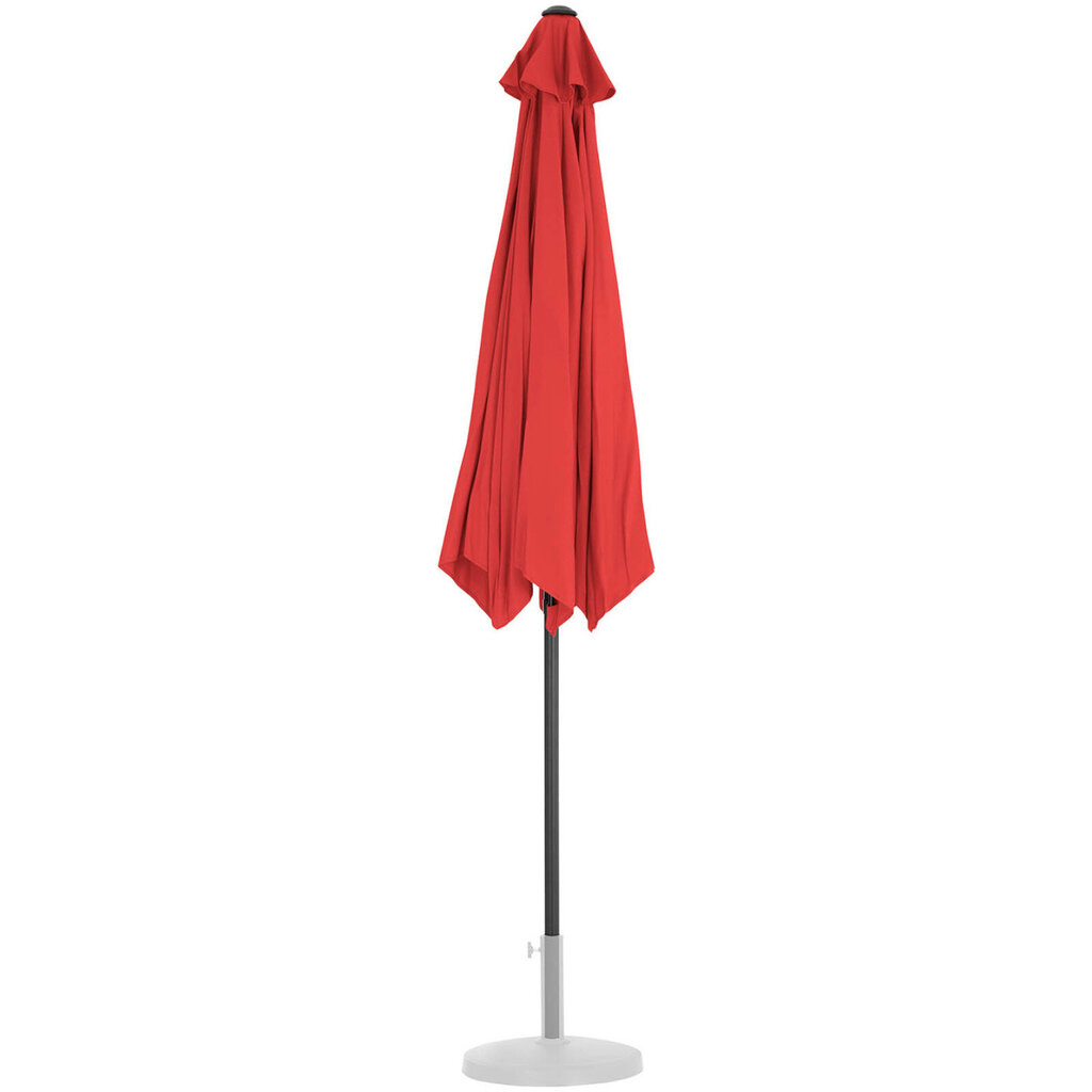 Lauko skėtis Uniprodo, raudonas цена и информация | Skėčiai, markizės, stovai | pigu.lt