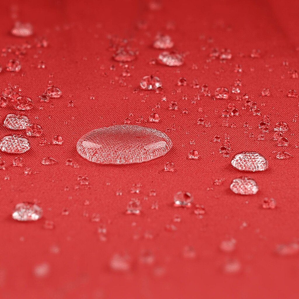 Lauko skėtis Uniprodo, raudonas цена и информация | Skėčiai, markizės, stovai | pigu.lt