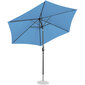 Lauko skėtis Uniprodo, mėlynas цена и информация | Skėčiai, markizės, stovai | pigu.lt