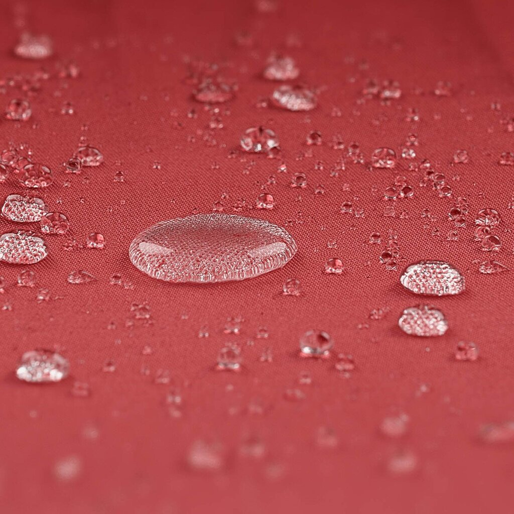 Sodo skėtis Uniprodo, raudonas цена и информация | Skėčiai, markizės, stovai | pigu.lt