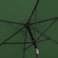 Lauko skėtis Uniprodo, žalias цена и информация | Skėčiai, markizės, stovai | pigu.lt