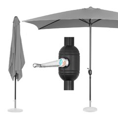 Lauko skėtis Uniprodo, pilkas kaina ir informacija | Skėčiai, markizės, stovai | pigu.lt