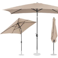 Terasos skėtis su švaistikliu Uniprodo, smėlio kaina ir informacija | Skėčiai, markizės, stovai | pigu.lt