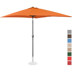 Terasos skėtis su švaistikliu Uniprodo, oranžinis kaina ir informacija | Skėčiai, markizės, stovai | pigu.lt