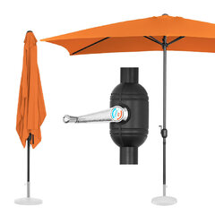 Uniprodo skėtis nuo saulės, oranžinis цена и информация | Зонты, маркизы, стойки | pigu.lt
