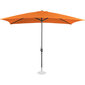 Uniprodo skėtis nuo saulės, oranžinis kaina ir informacija | Skėčiai, markizės, stovai | pigu.lt