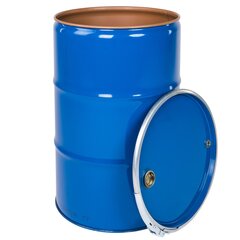 Lietaus vandens rezervuaras Barrel ISO, 210L kaina ir informacija | Komposto dėžės, lauko konteineriai | pigu.lt