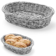 Krepšelis duonai, 320x230x70 mm kaina ir informacija | Virtuvės įrankiai | pigu.lt