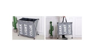 LitigoMeble skalbinių krepšys, 130 l kaina ir informacija | Vonios kambario aksesuarai | pigu.lt