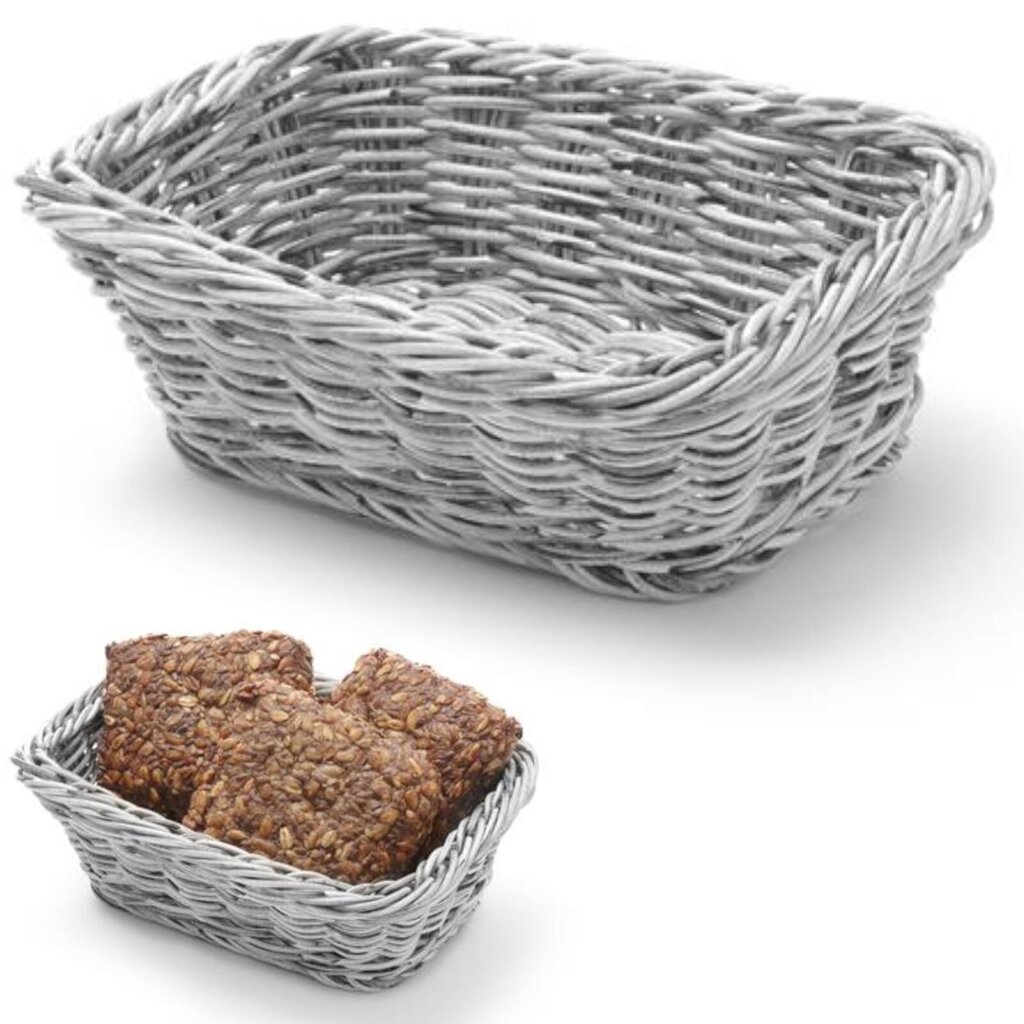 Krepšelis duonai, 190x130x60 mm цена и информация | Virtuvės įrankiai | pigu.lt