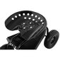 Sėdynė ant ratų Hillvert 10090141, juoda kaina ir informacija | Sodo įrankiai | pigu.lt
