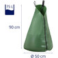 Lašelinio laistymo maišelis medžiams laistyti Hillvert, 75 l, 4 vnt. kaina ir informacija | Laistymo įranga, purkštuvai | pigu.lt