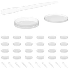 Laboratorinės lėkštelės ir pipetės Petri, 34 vnt. kaina ir informacija | Pirmoji pagalba | pigu.lt