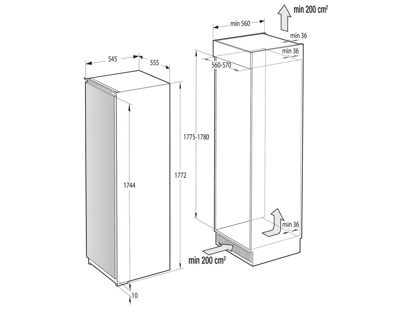 Gorenje RI518EA1 kaina ir informacija | Šaldytuvai | pigu.lt