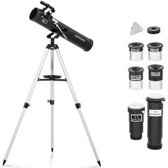 Niutono astronominis teleskopas Uniprodo 700 mm sk. 76 mm 10108291 цена и информация | Телескопы и микроскопы | pigu.lt