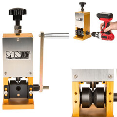 Kabelių ir laidų izoliacijų nuėmėjas MSW-Wirestripper-006, 1 vnt. цена и информация | Механические инструменты | pigu.lt