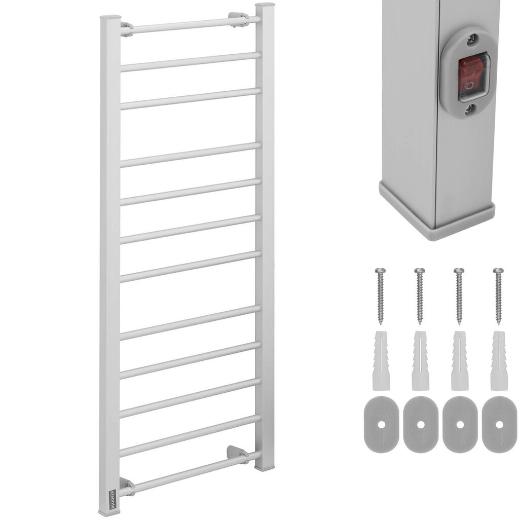 Elektrinis radiatorius Terma Angus DW 1430/480 600W цена и информация | Gyvatukai, vonios radiatoriai | pigu.lt