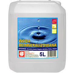 Demineralizuotas distiliuotas vanduo 5L kaina ir informacija | Langų ir aušinimo skysčiai | pigu.lt