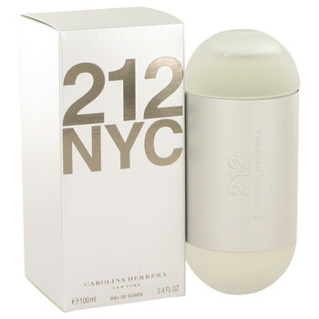 Tualetinis vanduo Carolina Herrera 212 EDT moterims 100 ml kaina ir informacija | Kvepalai moterims | pigu.lt