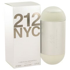 Женская парфюмерия 212 NYK Carolina Herrera EDT: Емкость - 100 ml цена и информация | Женские духи | pigu.lt