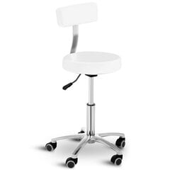 Kosmetinė kėdė Physa, balta цена и информация | Мебель для салонов красоты | pigu.lt
