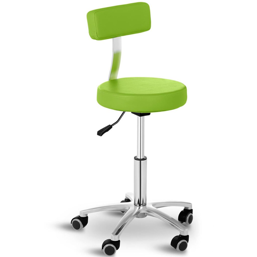 Kosmetinė kėdė Physa, žalia kaina | pigu.lt