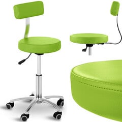 Kosmetinė kėdė Physa, žalia цена и информация | Мебель для салонов красоты | pigu.lt