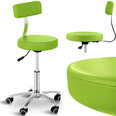 Kosmetinė kėdė Physa, žalia