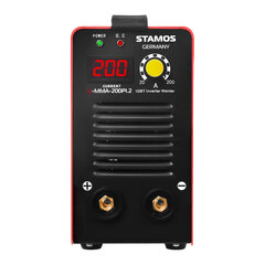 Kompaktiškas ir patikimas MMA IGBT Hot Start 200A 230V S-MMA-200PI.2 suvirintojas 10073251 цена и информация | Механические инструменты | pigu.lt